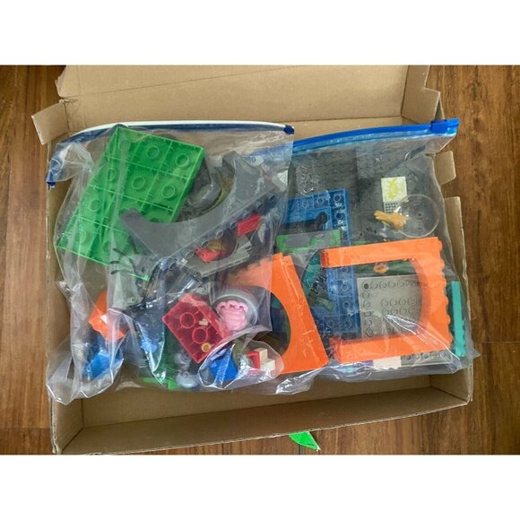 Mega Bloks Teenage Mutant Ninja Turtles Half Shell Heroes Turtle Lair Battle GUC - Picture 10 of 16